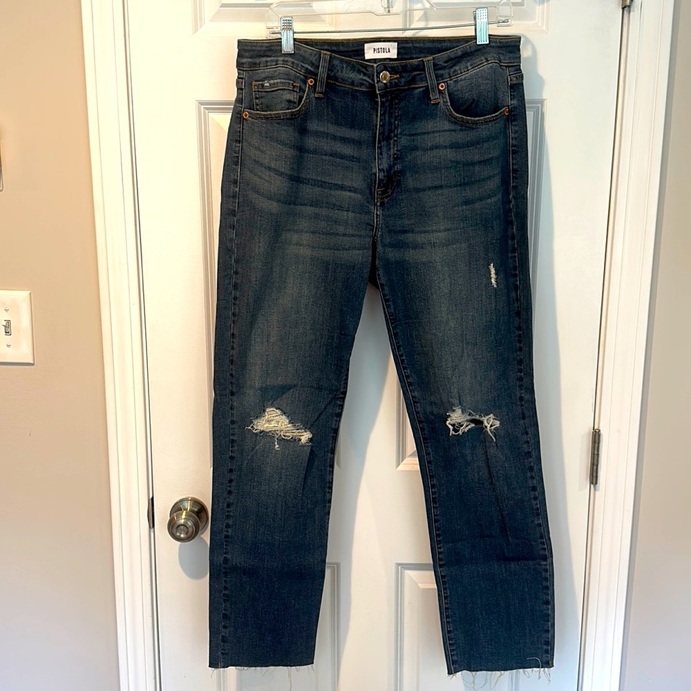 Pistola jeans. Size 31. Straight cut.
